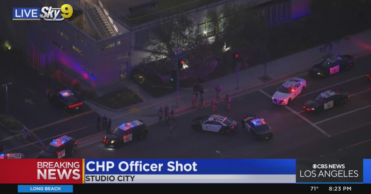 CHP officer in critical condition after being shot during traffic stop