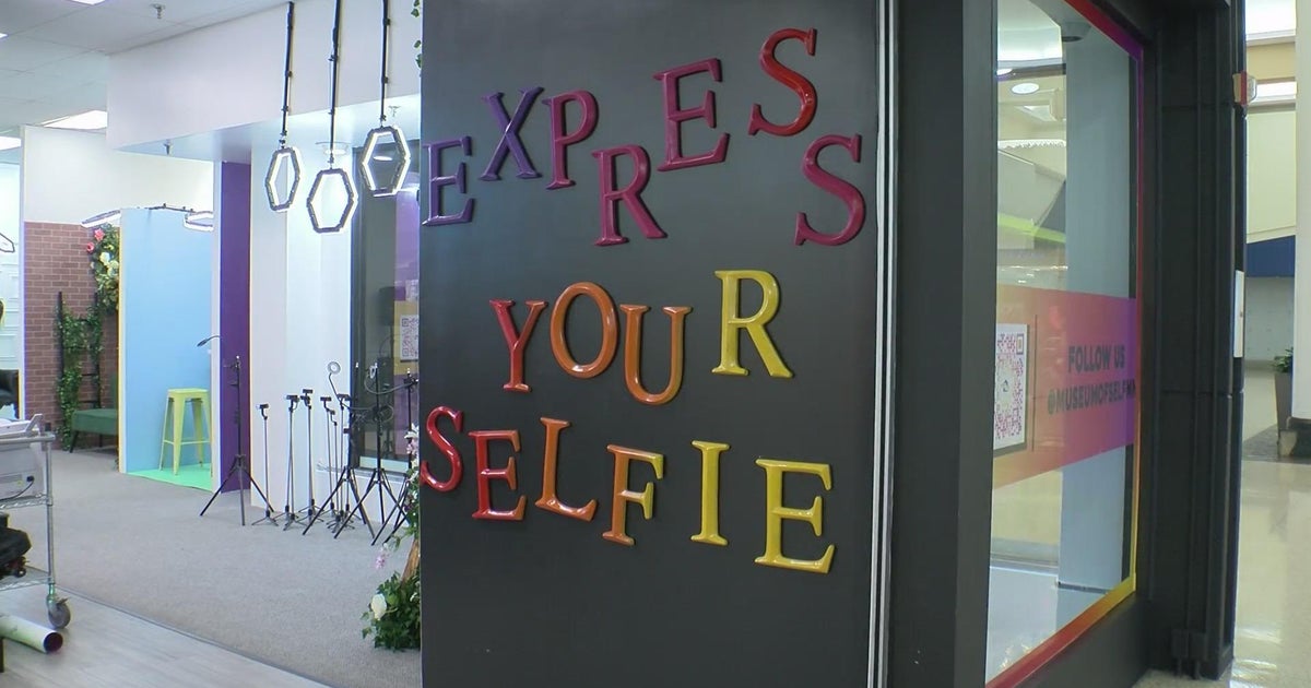 Selfie museum allows visitors to get creative with photography CBS