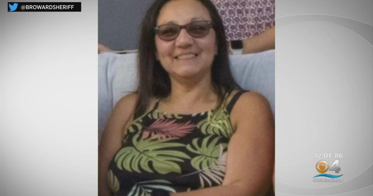 BSO searches for missing Pompano Beach woman - CBS Miami