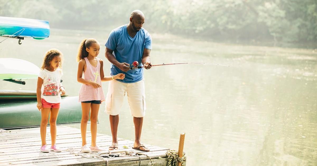 What to pack on a family fishing trip - CBS News