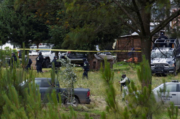 Ten killed in Mexico State shootout with security forces, officials say 