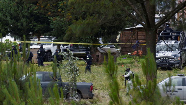 Ten killed in Mexico State shootout with security forces, officials say 