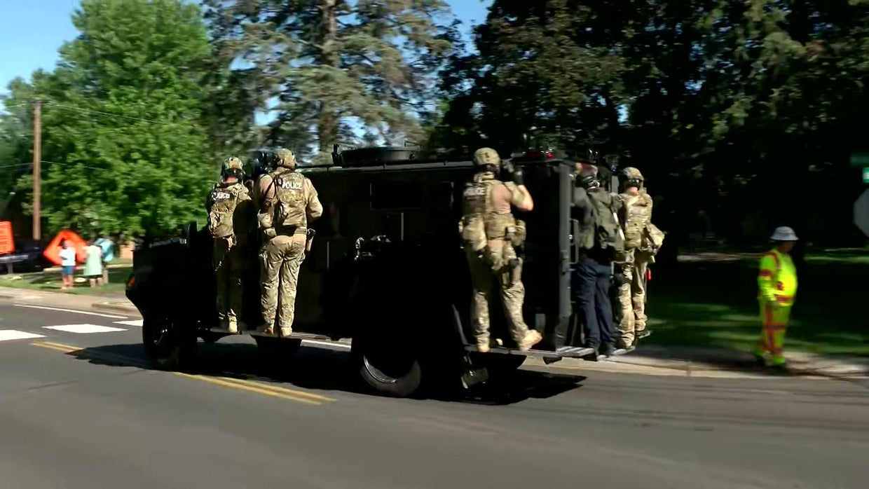 Edina police make arrest after domestic incident, where residents were urged to 'remain in their