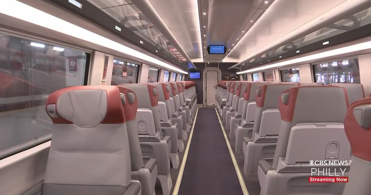A Look Inside Amtraks NextGen Acela Express  Railway Age