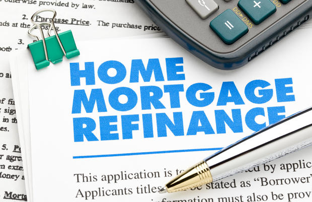 Refinance a mortgage 