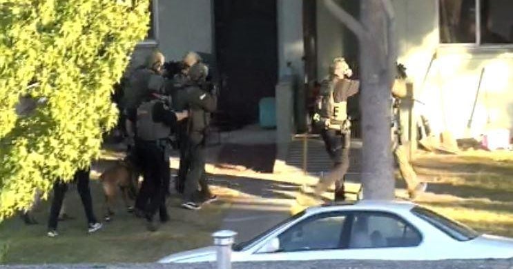 Rodeo homicide suspect arrested following shelterinplace order, SWAT standoff CBS San Francisco