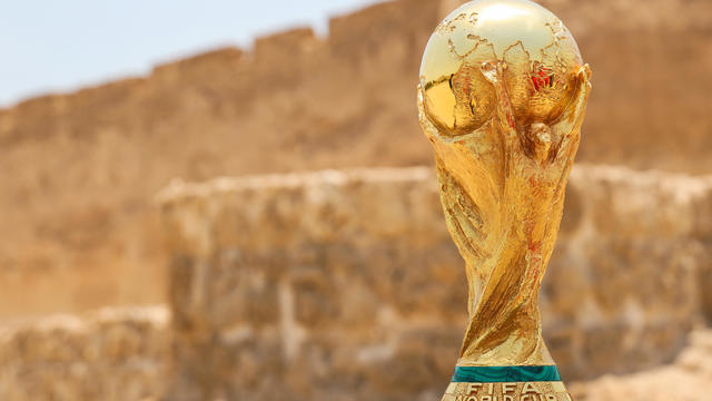 FIFA World Cup Trophy Tour in Bahrain 