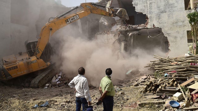 INDIA-POLITICS-DEMOLITION 