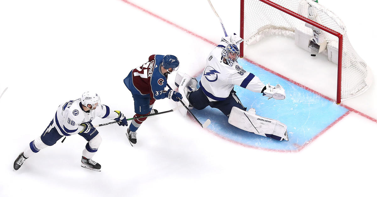 It's always sweater weather for Tampa Bay Lightning fans