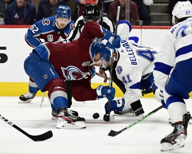 2022 NHL STANLEY CUP FINALS COLORADO AVALANCHE VS TAMPA BAY LIGHTNING 