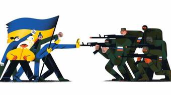 Ukrainian graphic artists share work to raise awareness, funds for Ukraine 