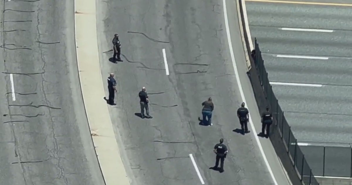 Greenwood Village Police Help Save Person In Crisis From I25 Overpass