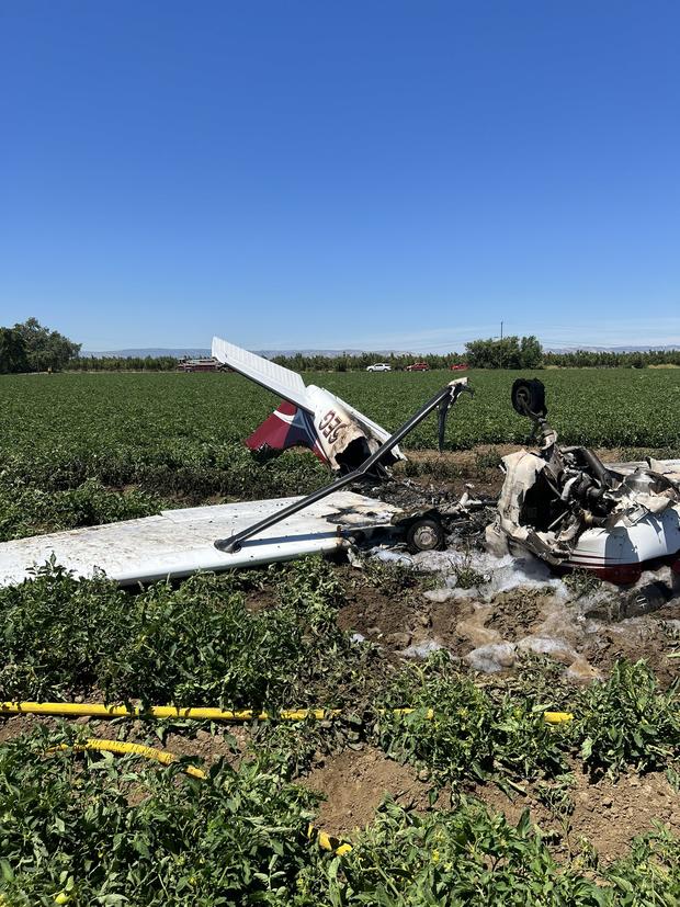 plane crash near uc davis 2 