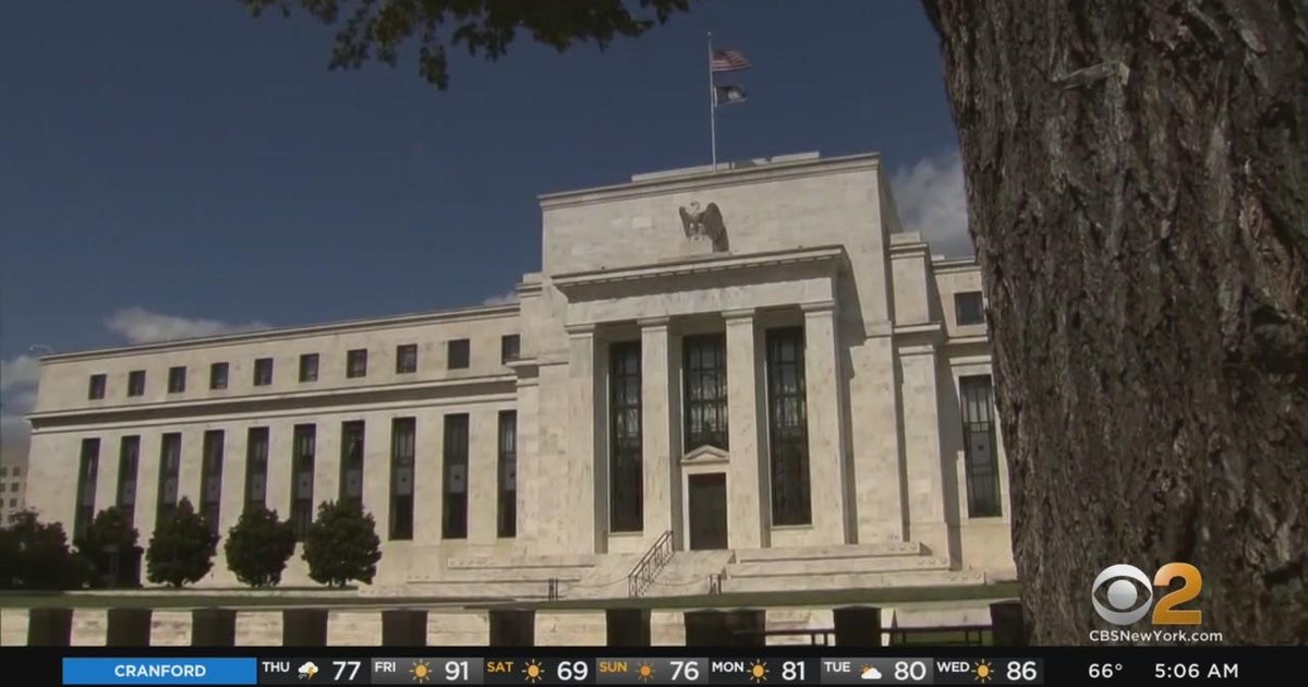 Feds raise interest rates to combat record inflation - CBS New York