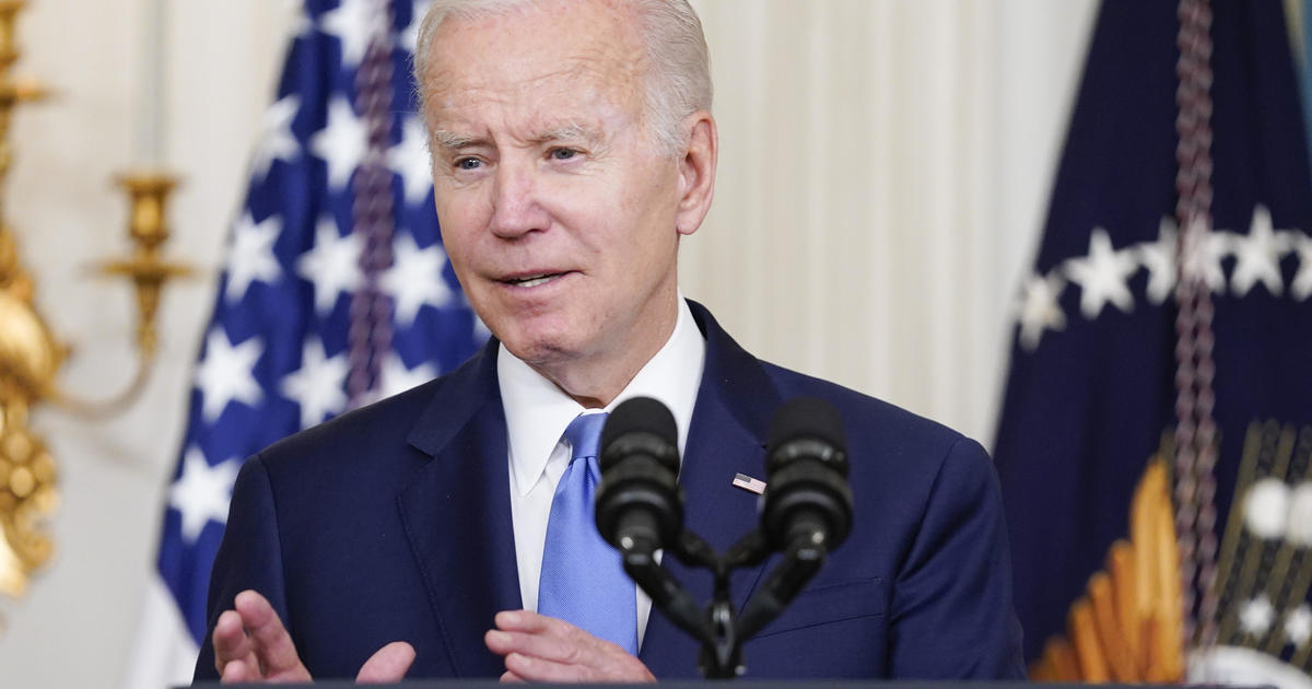 Biden predicts a recession is "not inevitable"