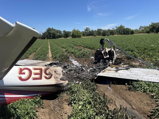 plane crash near uc davis 4 