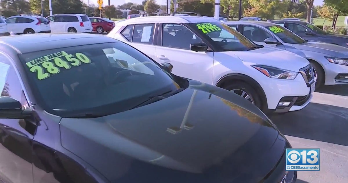 Rising Car Prices Drives More People To Keep Their Older Vehicles CBS