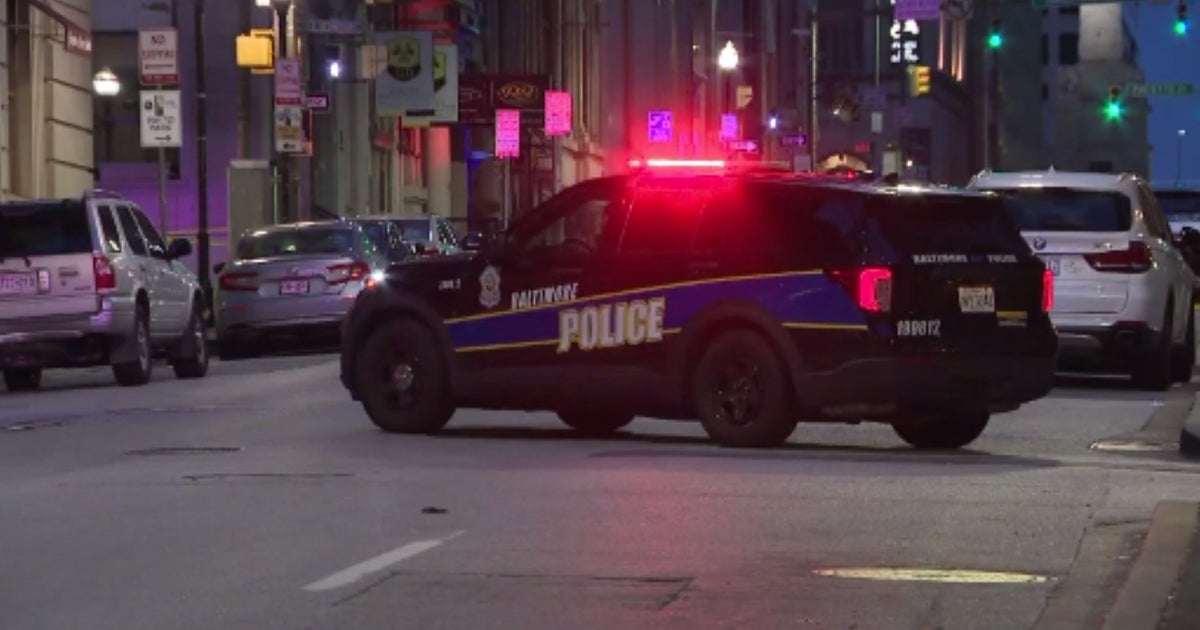 1 Dead, 1 Critical In Shooting Near Baltimore's Inner Harbor, Police