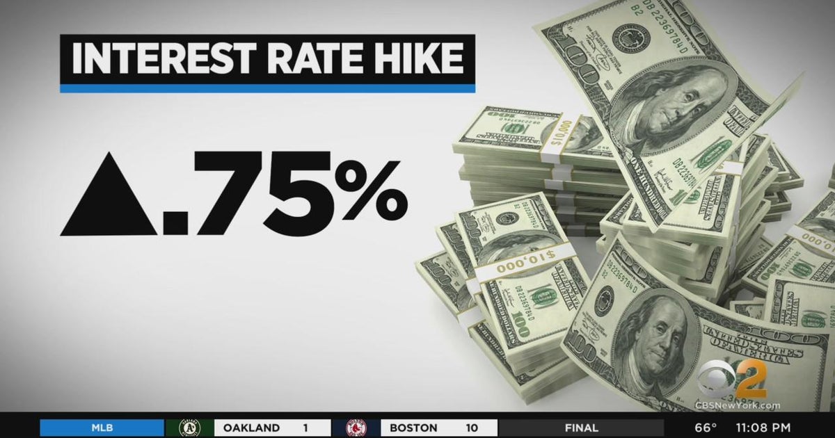 Federal Reserve raises interest rates amid fears of inflation - CBS New ...