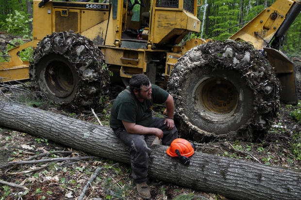 Vermont Woods Logger Faces Challenges In Remade Industry 