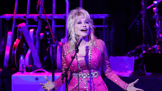 For her 77th birthday, Dolly Parton gave her fans a gift