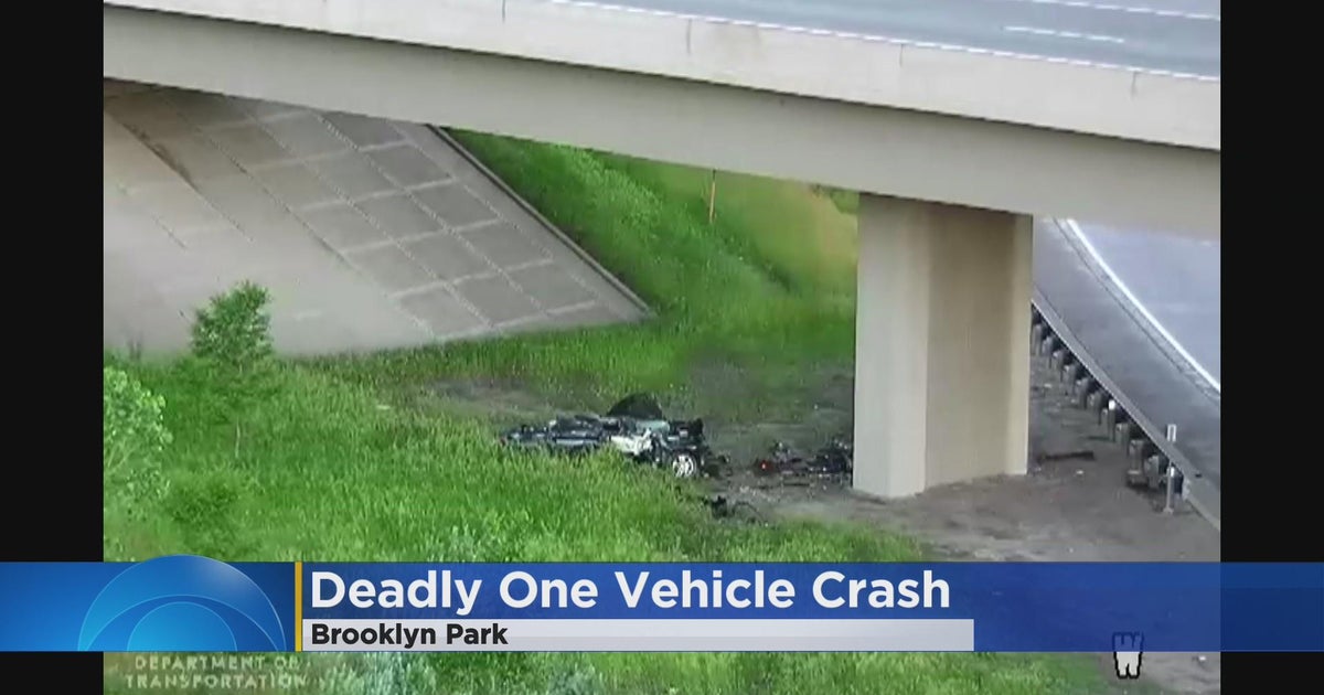 Police report fatal crash in Brooklyn Park CBS Minnesota