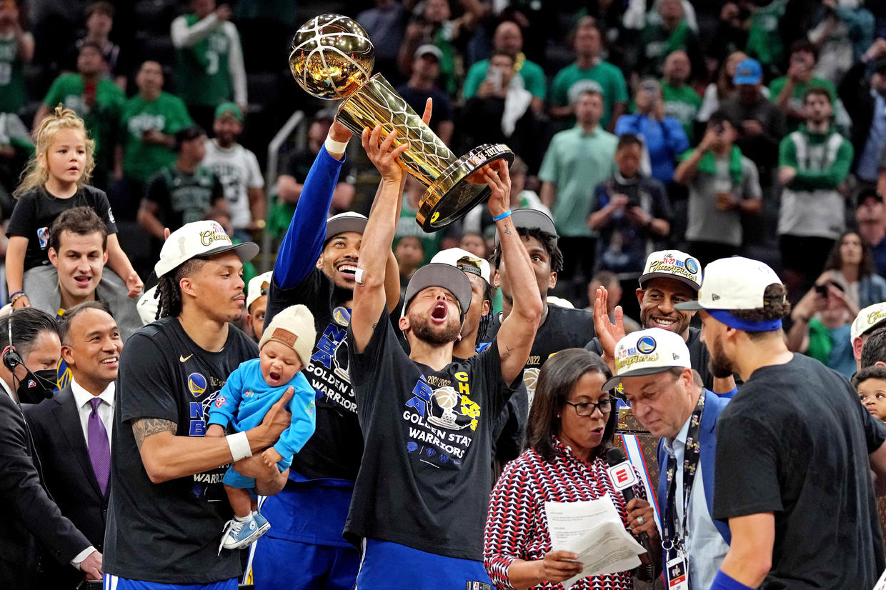 Golden State Warriors win 4th NBA title in 8 years, with Steph Curry