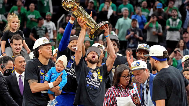 NBA: Finals-Golden State Warriors at Boston Celtics 