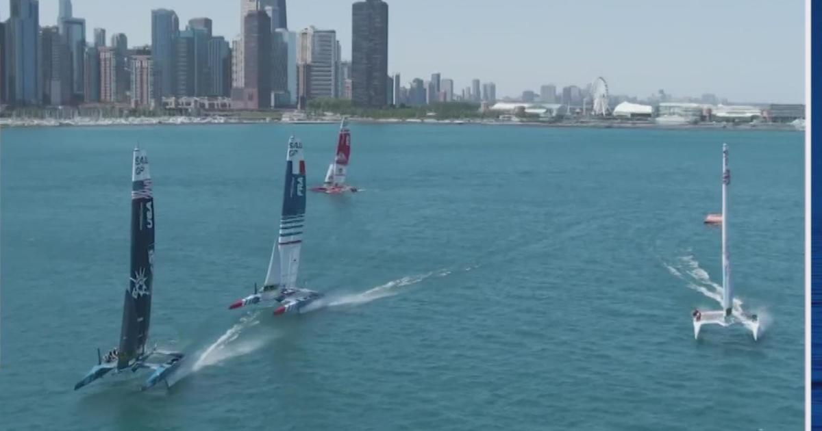 Sail Grand Prix kicks off Saturday at Navy Pier CBS Chicago