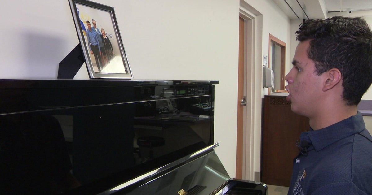 Teen musician to represent South Florida in national braille reading competition