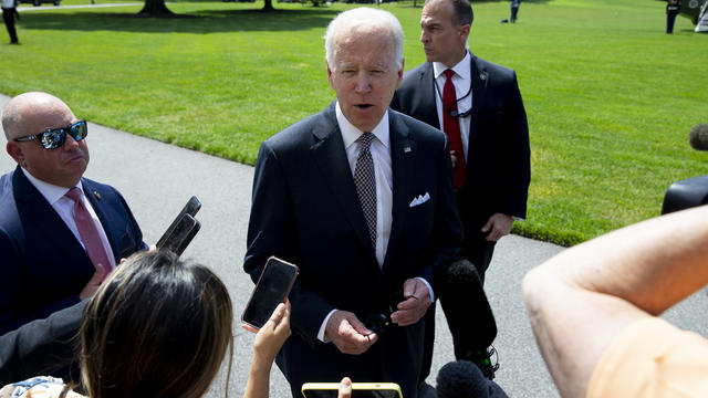 President Biden Departs White House For Delaware 