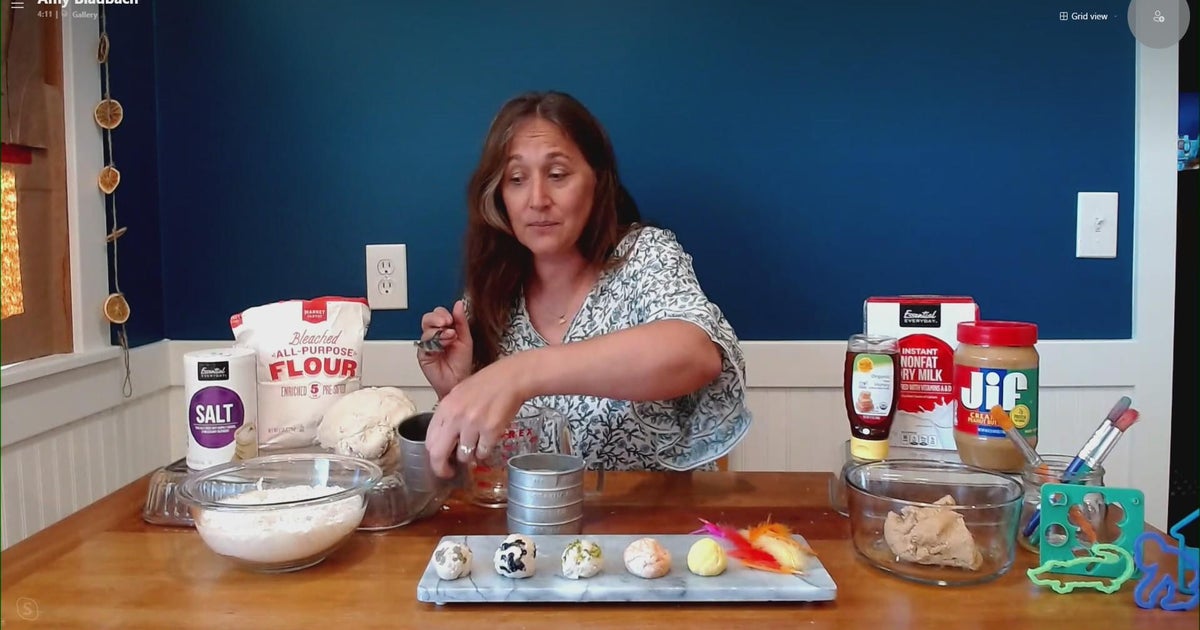 How to make DIY modeling dough CBS Minnesota