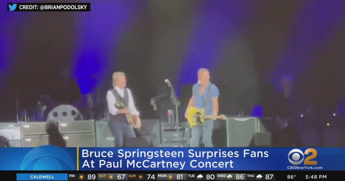 Paul McCartney Joined on Stage by Bruce Springsteen, Jon Bon Jovi –  Billboard