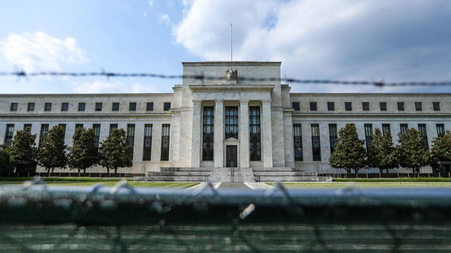 U.S. Federal Reserve in Washington, D.C 