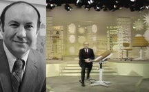 Scenic designer Victor Paganuzzi, creator of iconic "Sunday Morning" set, dies at 90 