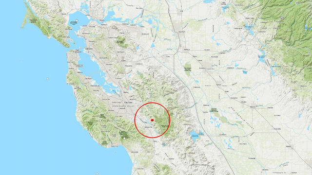 Earthquake Locator - Morgan Hill 