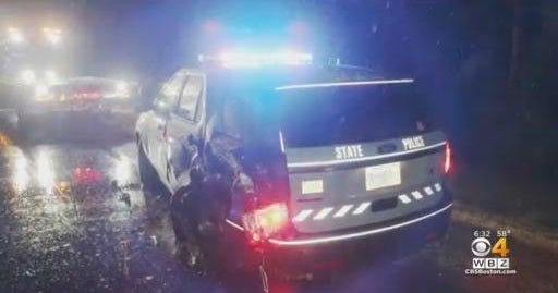 Woman hospitalized, charged with drunk driving after slamming into ...