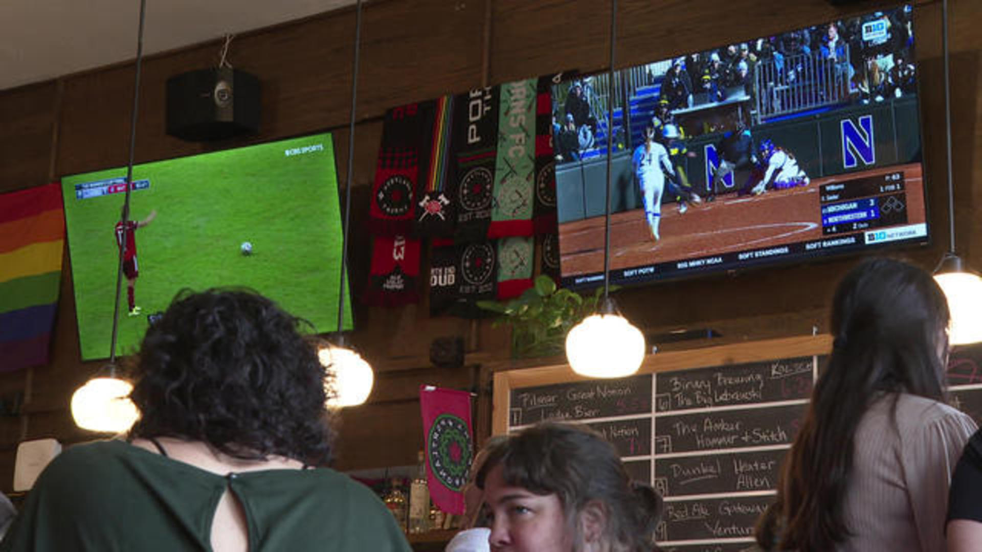 Sports Bra': This lesbian-owned bar plays only women's sports