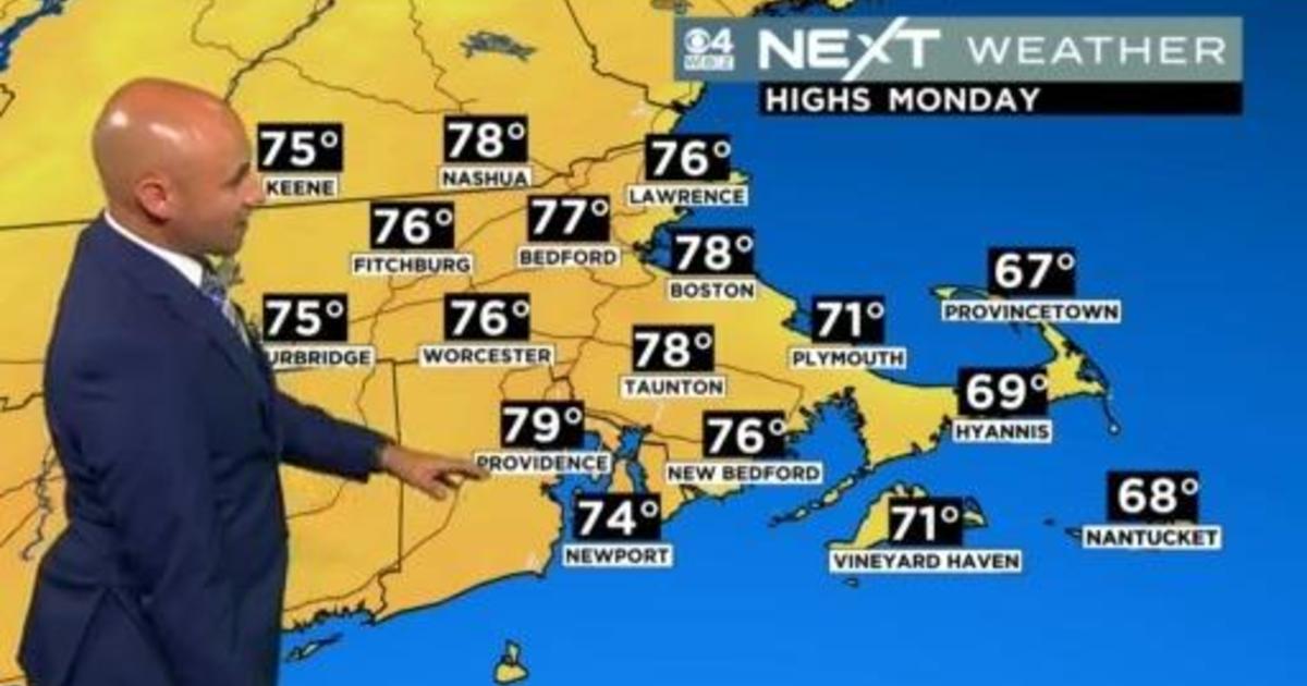 Next Weather WBZ Update CBS Boston