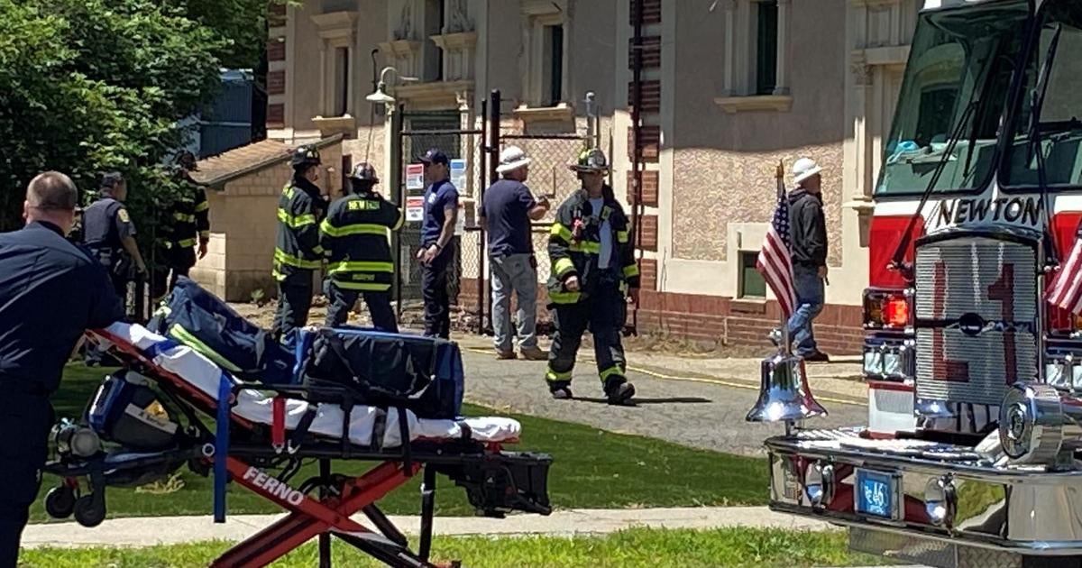 Eversource worker hurt in fire at Newton power substation - CBS Boston