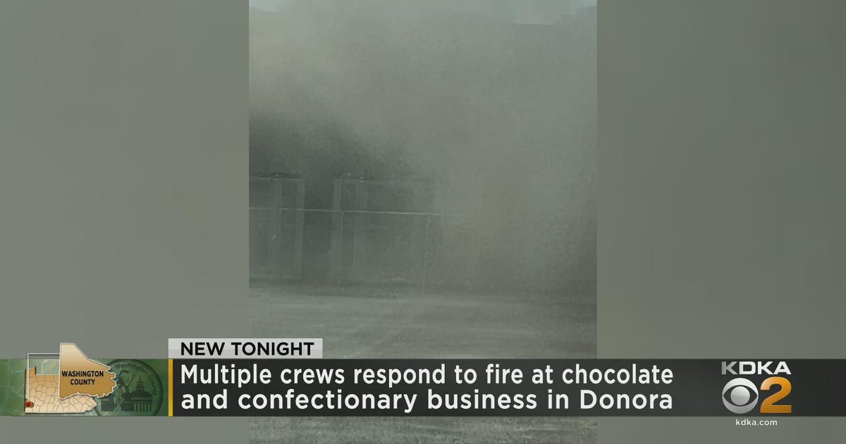 Multiple crews battle fire in Donora CBS Pittsburgh