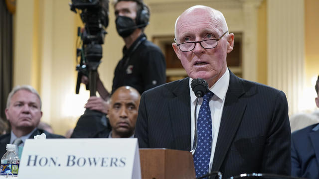 Rusty Bowers testifies on Capitol Hill 