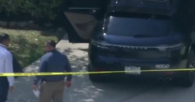 5-year-old dies after being left in hot car for hours - CBS News