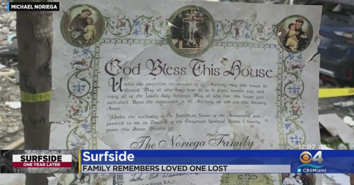 Surfside victim Hilda Noriega remembered