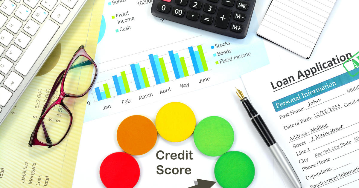What is a credit score, and what is it used for?