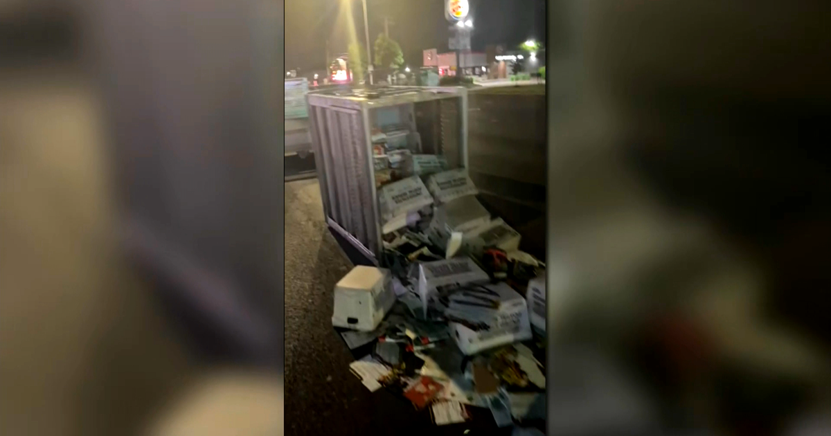 Cartons of mail left in street in southwest suburbs after being spilled ...