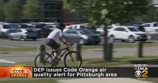 DEP issues Code Orange air quality alert for Pittsburgh area Tuesday ...