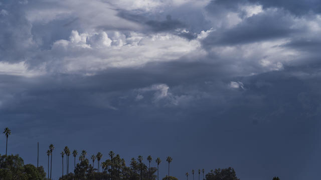 Southern California Thunderstorms 