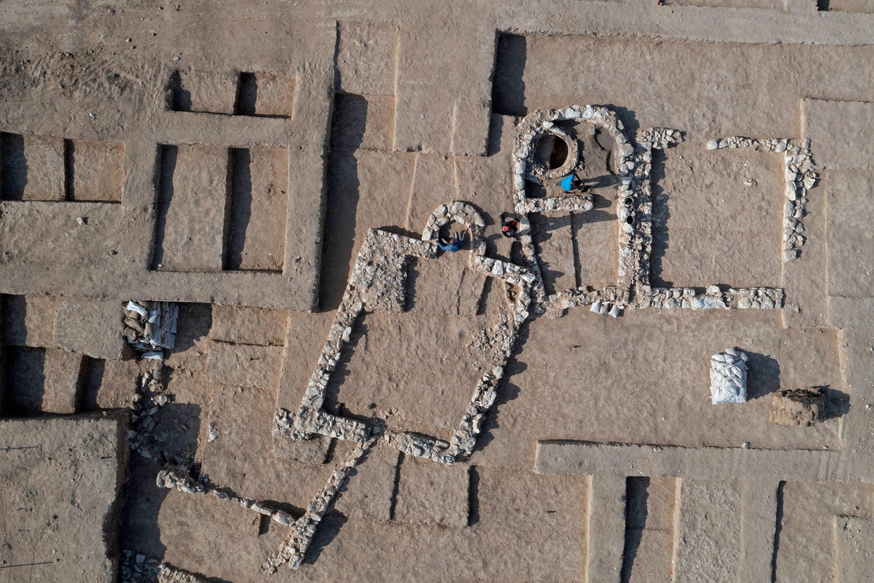 TOPSHOT-ISRAEL-ARCHAEOLOGY-NEGEV 