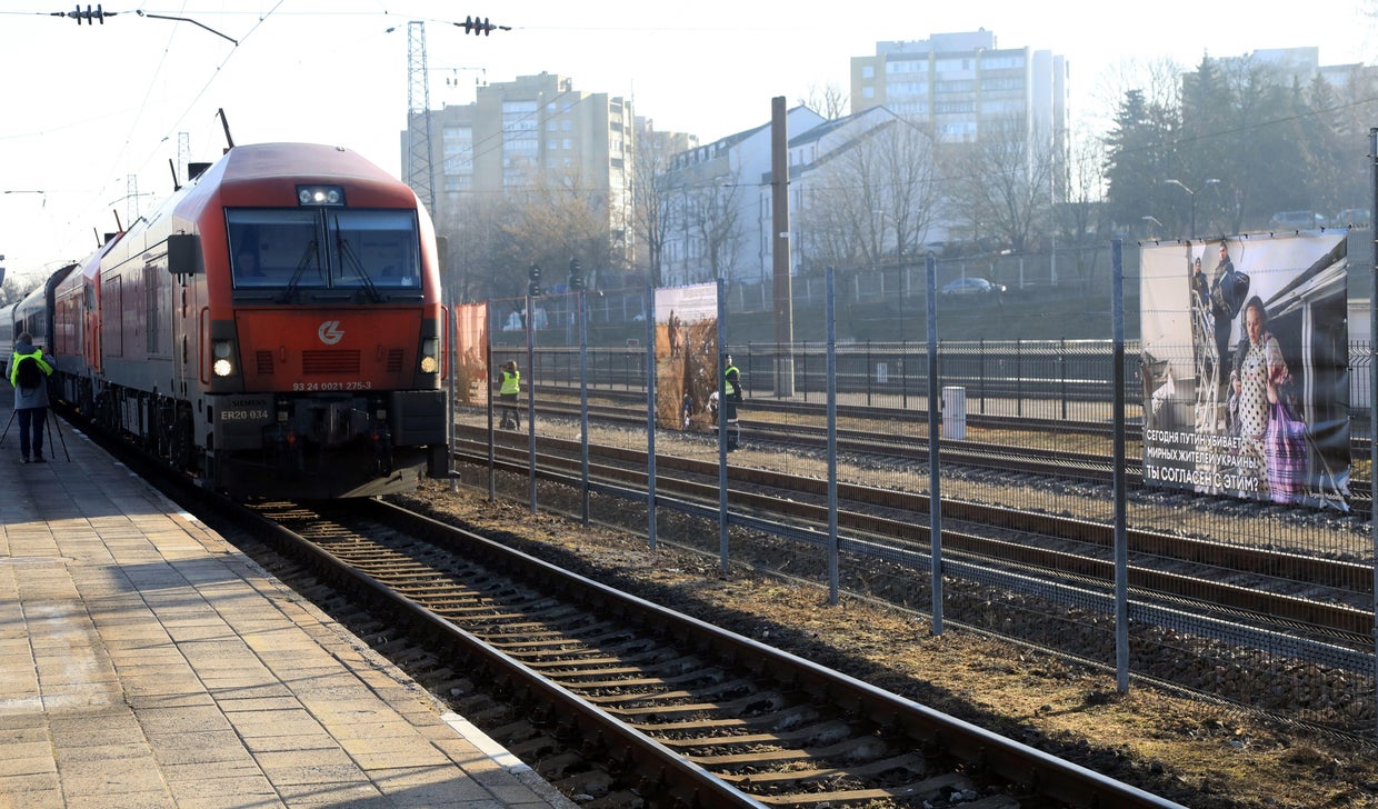 LITHUANIA-UKRAINE-RUSSIA-CONFLICT-TRANSPORT-PHOTOGRAPHY 